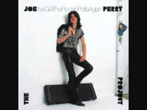 The Joe Perry Project — The Joe Perry Project- Soldier of Fortune