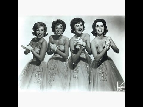 The Chordettes — The Chordettes - Photographs (c.1957).