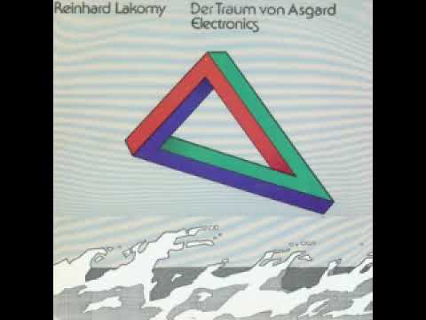Reinhard Lakomy — Reinhard Lakomy   Der Traum Von Asgard   1983