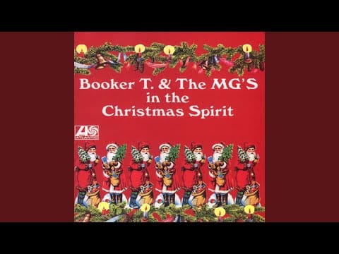 Booker T & The MG's — We Wish You a Merry Christmas