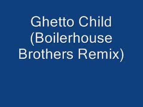 Spinners — Ghetto Child (Boilerhouse Boys Remix)