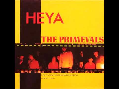The Primevals — The Primevals - Heya - Full EP 1987