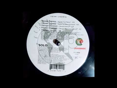 Solo (8) — SOLO  - HEAVEN DEVOTION  (  REMIX )