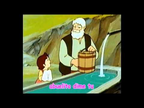 Heidi (14) — Heidi... Abuelito dime tu