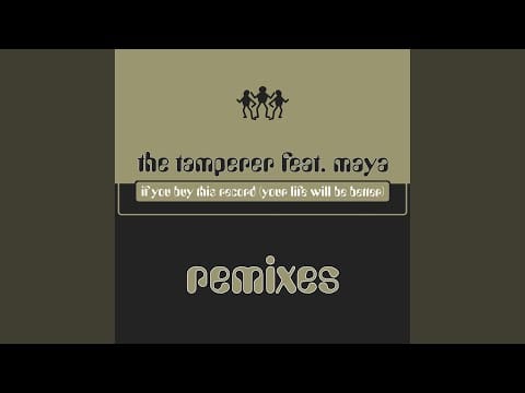 Maya — If You Buy This Record (Your Life Will Be Better) (feat. Maya) (Thunderpuss 2000 Club Instrumental)
