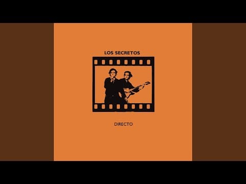 Los Secretos — Nada más (Directo)