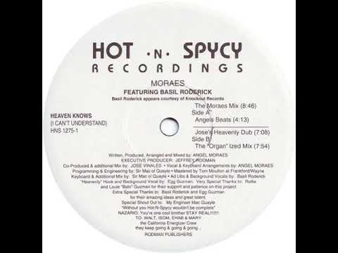 Angel Moraes — Moraes - Heaven Knows (I Can't Understand) (The Moraes Mix)