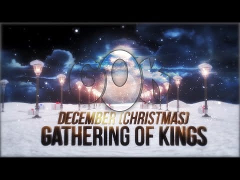 Gathering Of Kings — Gathering Of Kings - December (Christmas) (Official Lyric Video)