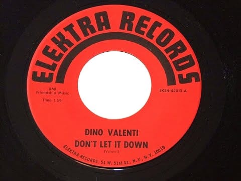 Dino Valenti — Dino Valenti - Don't Let It Down (Dino Valenti) – 1964