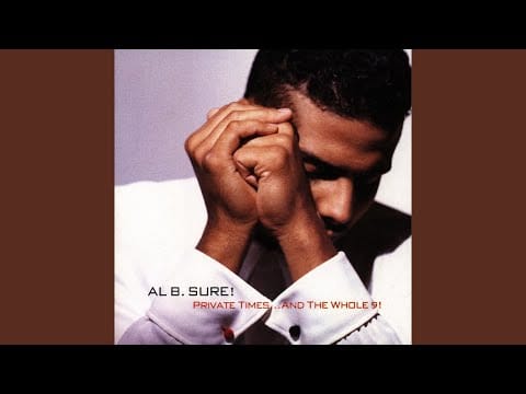 Al B. Sure! — Private Times