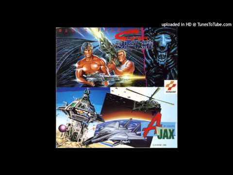 Konami Kukeiha Club — Super Contra - Game Over (GAME OVER)