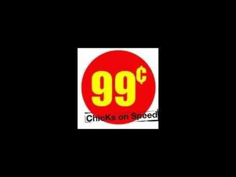 Chicks On Speed — 2003: Chicks On Speed feat. Miss Kittin - "Shick Shaving"