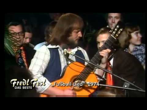 Fredl Fesl — Fredl Fesl - Fussball-Lied 1976