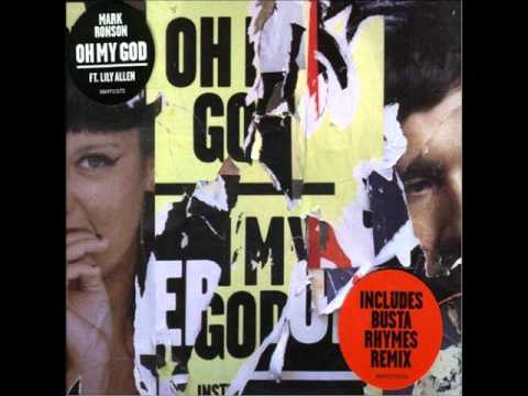 Mark Ronson — Lily Allen featuring Busta Rhymes- Oh My God Remix