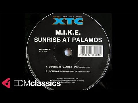M.I.K.E. — M.I.K.E. - Sunrise At Palamos (2000)