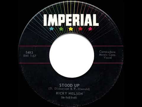 Ricky Nelson (2) — 1958 HITS ARCHIVE: Stood Up - Ricky Nelson (a #2 record)