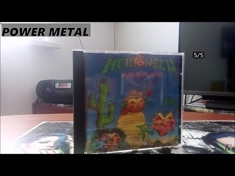 Helloween — CD / Helloween ‎– The Best - The Rest - The Rare / 1987