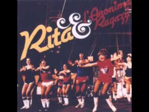 Rita Pavone — RITA PAVONE                 BLAME IT ON THE BOOGIE