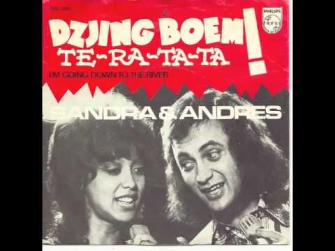 Sandra & Andres — Sandra & Andres Dzjing Boem! Te-Ra-Ta-Ta (I Think I'm Gonna Stay)