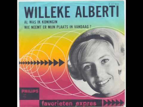 Willeke Alberti — Willeke Alberti - Al was ik koningen & Wie neemt er mijn plaats in vandaag ? .wmv