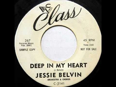 Jesse Belvin — Deep In My heart  -  Jesse Belvin