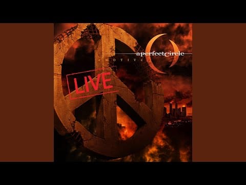 A Perfect Circle — What's Going on (Live)