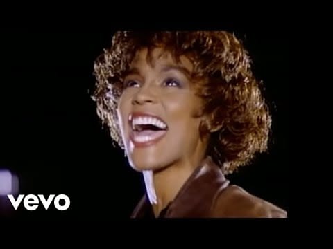 Whitney Houston — Whitney Houston - I'm Your Baby Tonight (Official Video)