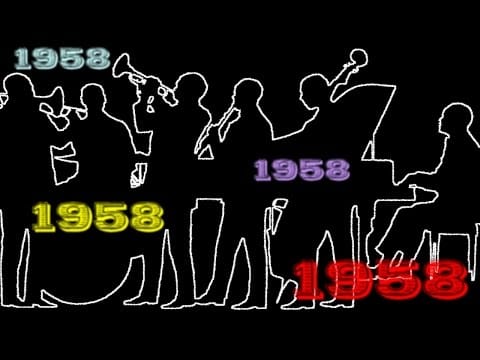 The Chordettes — The Chordettes with Archie Bleyer's Orchestra - Zorro