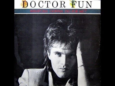 Doctor Fun — Doctor Fun - Whatcha Gonna Do For Me? Italo Disco 1987