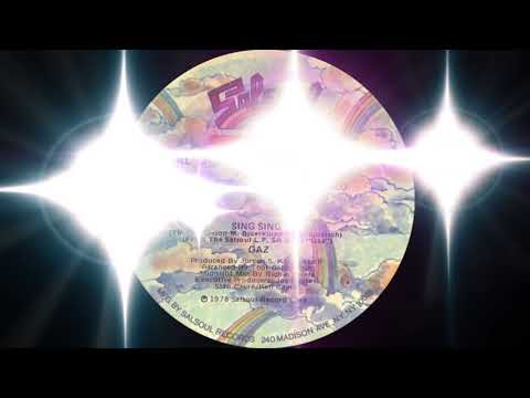 Gaz — Gaz - Sing Sing (Salsoul Records 1978)