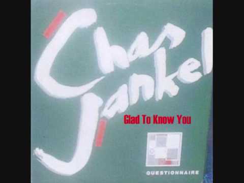 Chas Jankel — Chas Jankel - Glad To Know You
