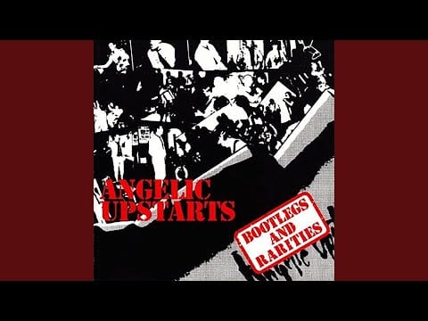 Angelic Upstarts — Student Power