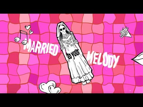 Imanbek — Imanbek, salem ilese - Married to Your Melody (Lyric Video)