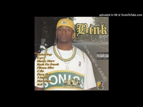 Bink (2) — Bink - Mob Niggaz feat. T-Nutty & 808