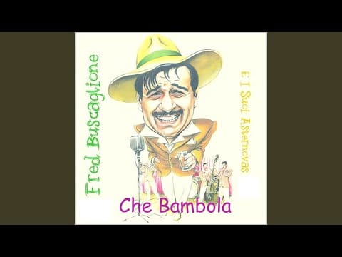 Fred Buscaglione E I Suoi Asternovas — Tequila