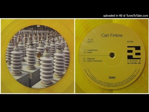 Carl A. Finlow — Carl Finlow - Magnolia [Capacitance EP]