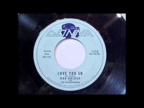 Ron Holden — Ron Holden - Love You So 45 rpm!