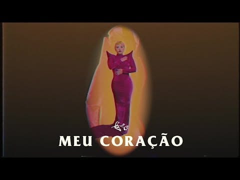 DUDA BEAT — Duda Beat - Meu Coração (Visualizer)