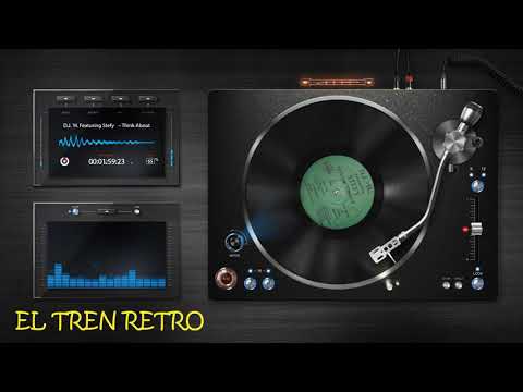 DJ H. Feat. Stefy — 1990 Italo House 90s D J  'H  Featuring Stefy  – Think About (Hip House UK Rx) By Reybanana