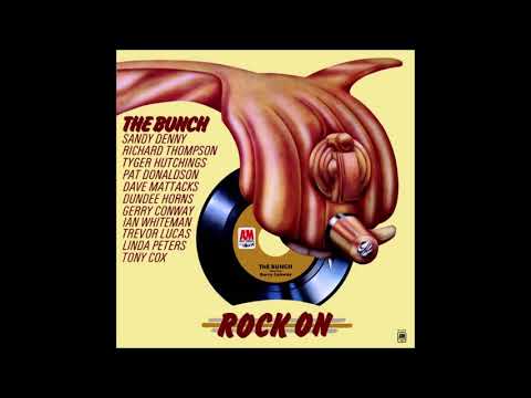 The Bunch (3) — The Bunch "Let There Be Drums" (1972)