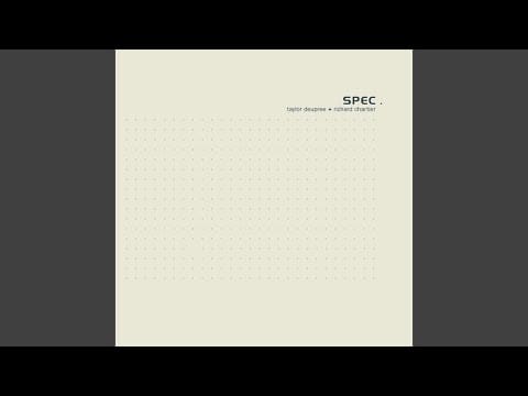 Richard Chartier — specification.three