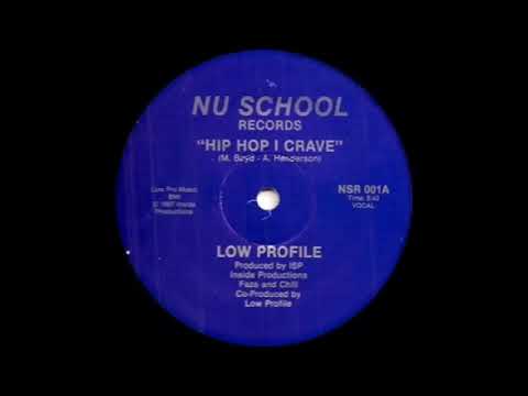 Low Profile — LOW PROFILE - Hip Hop i crave (Instrumental) 1987