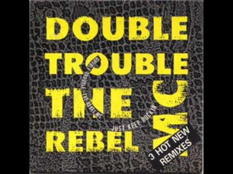 Rebel MC — The Rebel MC & Double Trouble - Street Tuff (12" Scar Mix)