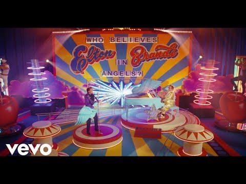 Elton John, Brandi Carlile — Who Believes In Angels?