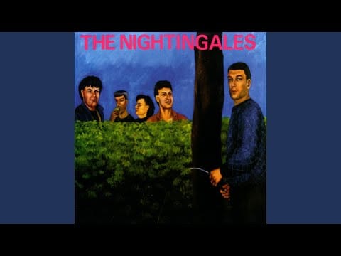 The Nightingales — Let's Surf ("B Side Vindaloo Summer Special EP" with Ted Chippington, Fuzzbox.1986)