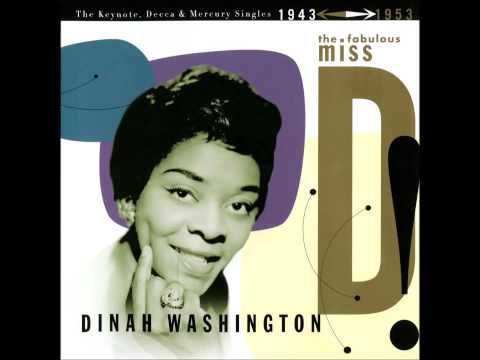 Dinah Washington — Dinah Washington - I Cried For You