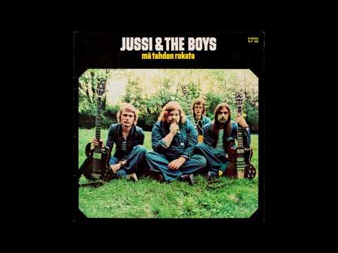 Jussi & The Boys — Jussi & The Boys — Krokotiilirock