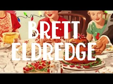 Brett Eldredge — Brett Eldredge – Merry Christmas (Welcome To The Family) (Official Lyric Video)