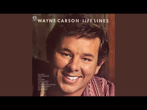Wayne Carson — The Letter