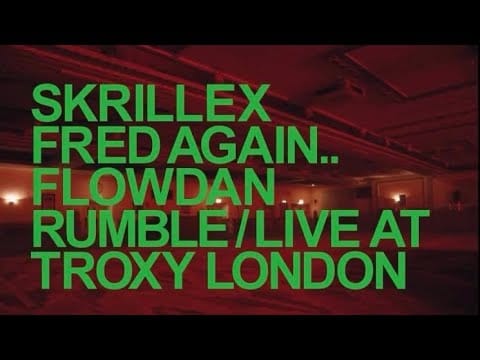 Skrillex — Rumble